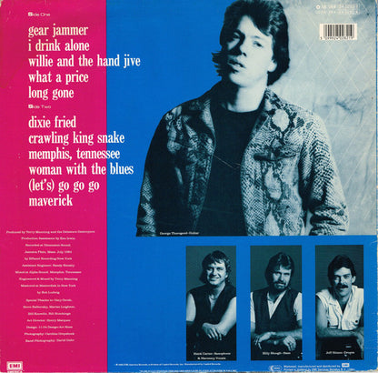 George Thorogood & The Destroyers : Maverick (LP, Album)