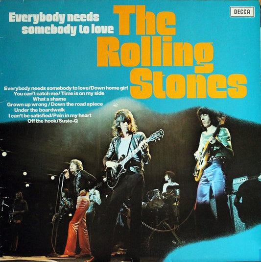 The Rolling Stones : Everybody Needs Somebody To Love (LP, Album, RE)