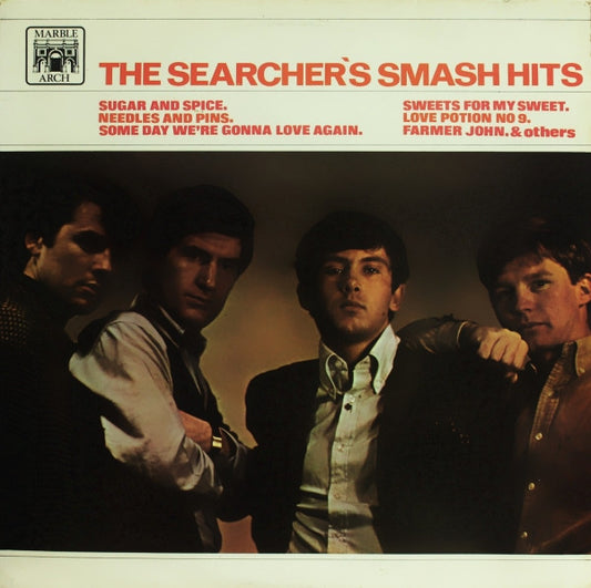 The Searchers : The Searchers' Smash Hits (LP, Comp, RE)