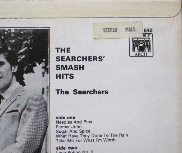 The Searchers : The Searchers' Smash Hits (LP, Comp, RE)