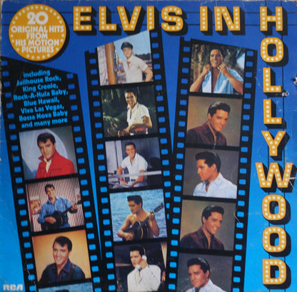 Elvis Presley : Elvis In Hollywood (LP, Comp, Club, S/Edition)