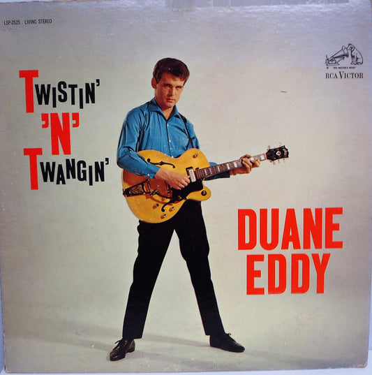 Duane Eddy : Twistin' 'N' Twangin' (LP, Album)