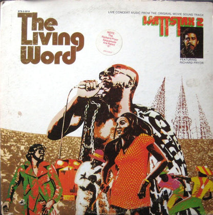 Various : The Living Word - Wattstax 2 (2xLP, Album, Mon)