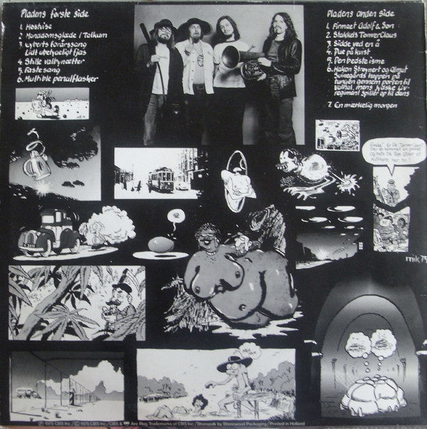 Jan Monrad, Mik Schack & Tømrerclaus Samt Søren Rislund : Totalpetroleum (LP, Album)