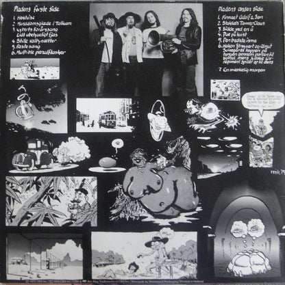 Jan Monrad, Mik Schack & Tømrerclaus Samt Søren Rislund : Totalpetroleum (LP, Album)