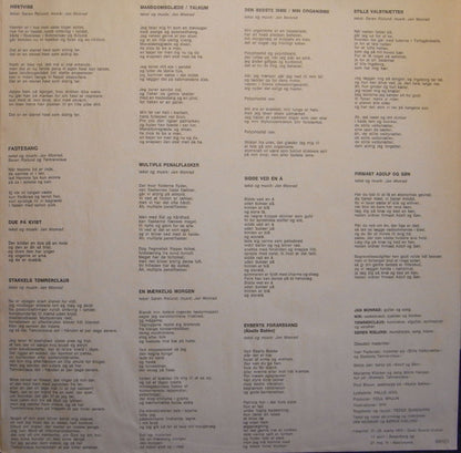 Jan Monrad, Mik Schack & Tømrerclaus Samt Søren Rislund : Totalpetroleum (LP, Album)