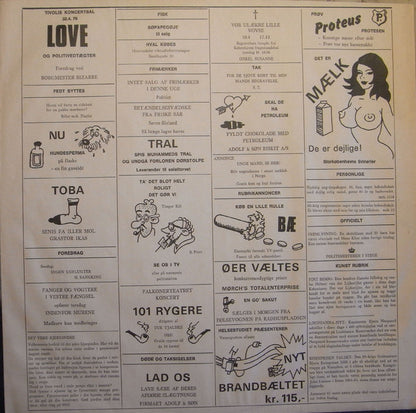 Jan Monrad, Mik Schack & Tømrerclaus Samt Søren Rislund : Totalpetroleum (LP, Album)