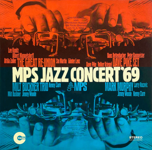 Various : MPS Jazz Concert '69 (LP, Comp)