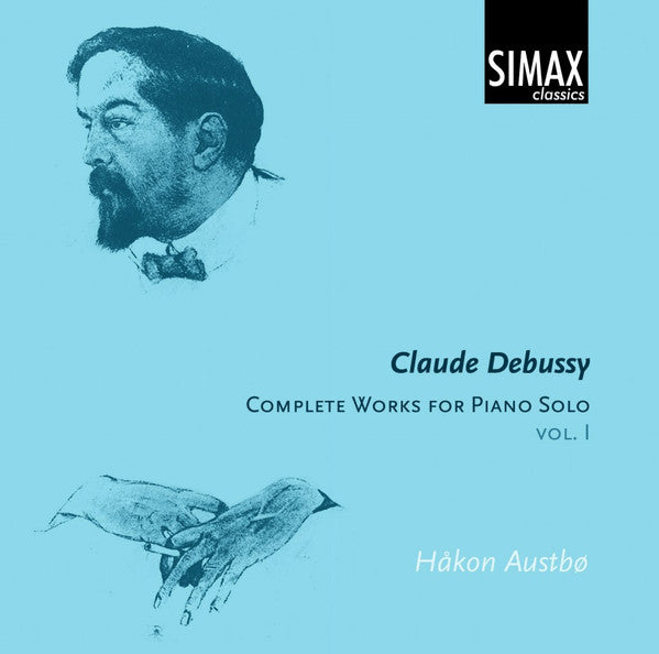 Claude Debussy, Håkon Austbø : Complete Works For Piano Solo Vol.l (CD, Album)