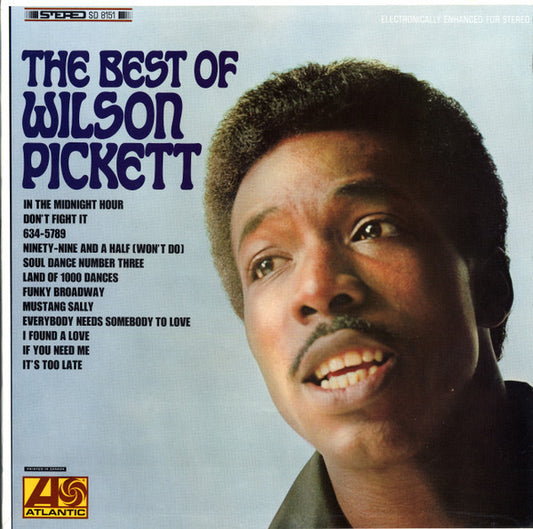 Wilson Pickett : The Best Of Wilson Pickett (LP, Comp)