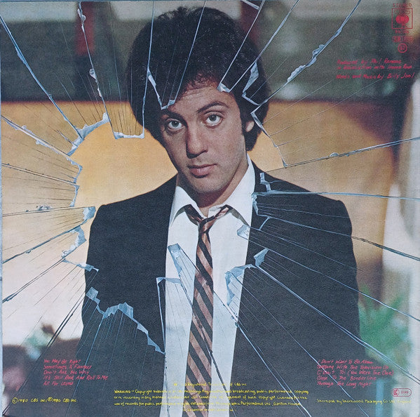 Billy Joel : Glass Houses (LP, Album)