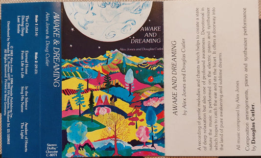 Alex Jones (2) & Doug Cutler : Awake And Dreaming (Cass, Album)