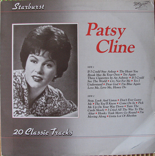 Patsy Cline : 20 Classic Tracks (LP, Comp)