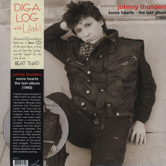 Johnny Thunders : Some Hearts - The Last Album (1990) (LP, Album, Comp + CD, Album, Comp)