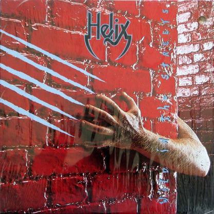 Helix (3) : Wild In The Streets (LP, Album)