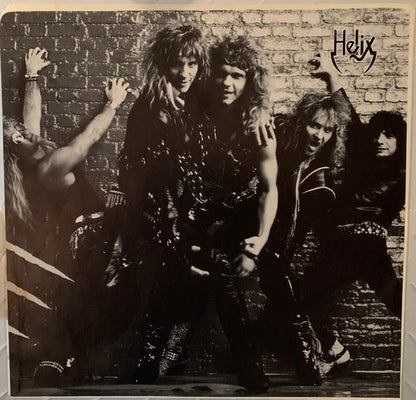 Helix (3) : Wild In The Streets (LP, Album)