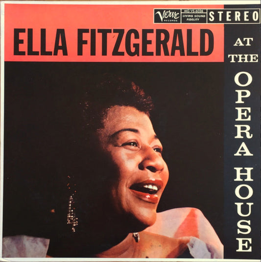 Ella Fitzgerald : Ella Fitzgerald At The Opera House (LP, Album)