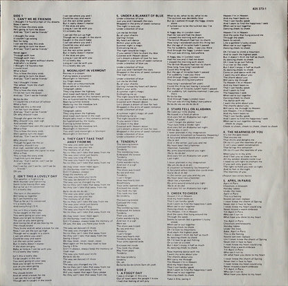 Ella Fitzgerald & Louis Armstrong : Ella And Louis (LP, Album, Mono, RE)