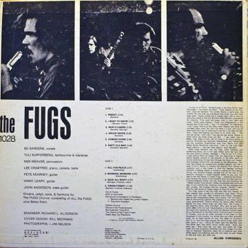 The Fugs : The Fugs (LP, Album, RE)