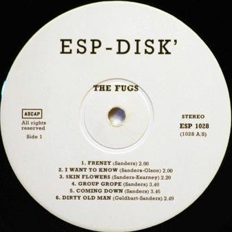 The Fugs : The Fugs (LP, Album, RE)