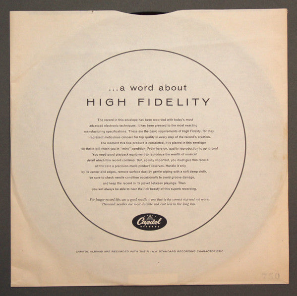 Bing Crosby - Grace Kelly - Frank Sinatra : High Society (Sound Track) (LP, Album, Mono, Scr)