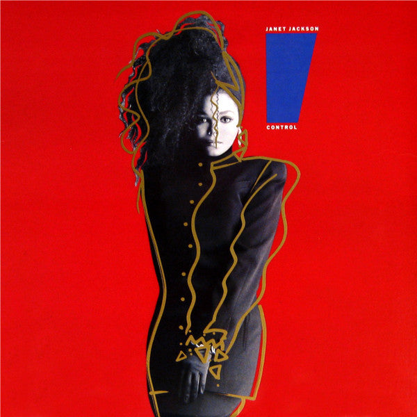 Janet Jackson : Control (LP, Album, Club)