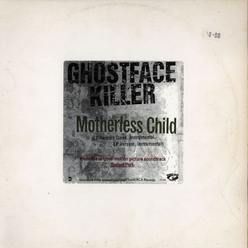 Ghostface Killah : Motherless Child (12", Promo)