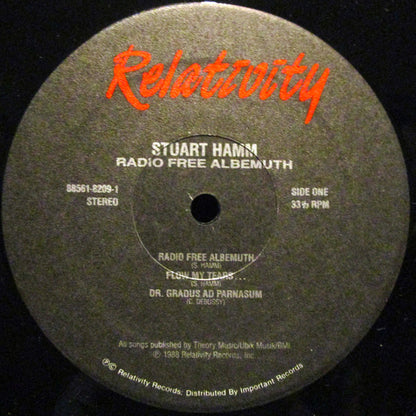 Stuart Hamm : Radio Free Albemuth (LP, Album)