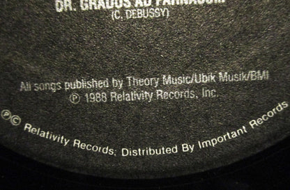 Stuart Hamm : Radio Free Albemuth (LP, Album)