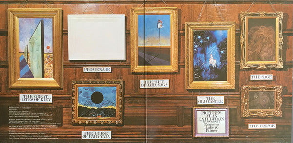 Emerson, Lake & Palmer : Pictures At An Exhibition (LP, Album, Gat)