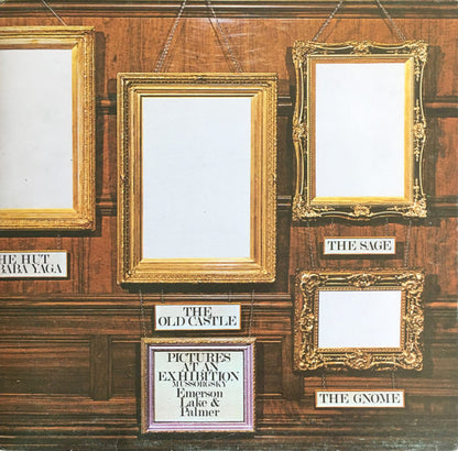 Emerson, Lake & Palmer : Pictures At An Exhibition (LP, Album, Gat)