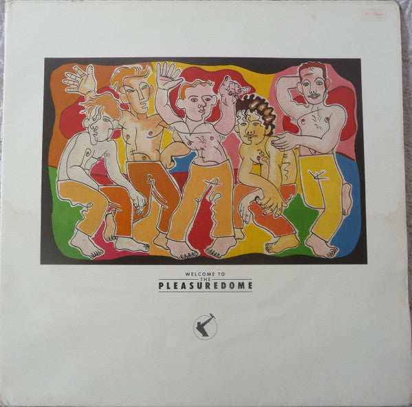 Frankie Goes To Hollywood : Welcome To The Pleasuredome (2xLP, Album, PRS)