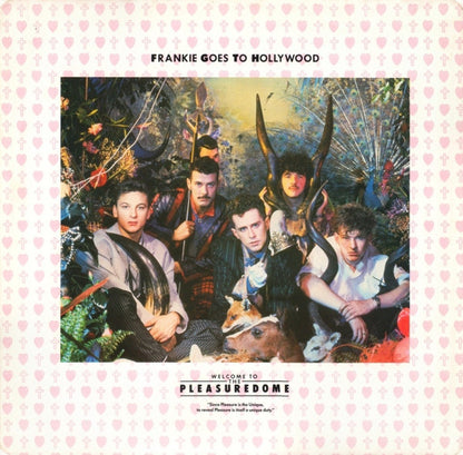 Frankie Goes To Hollywood : Welcome To The Pleasuredome (2xLP, Album, PRS)