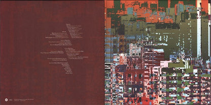 Brian Eno And The Words Of Rick Holland : Drums Between The Bells (2xLP, Album)