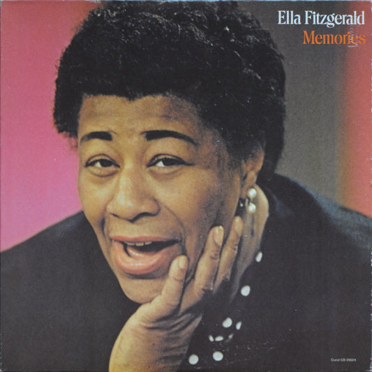 Ella Fitzgerald : Memories (LP, Comp, Glo)