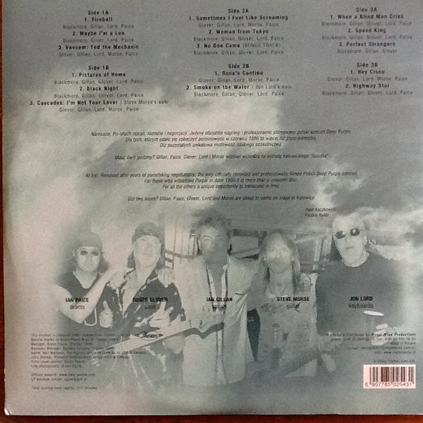 Deep Purple : Live Encounters... (3xLP, Album, Ltd)