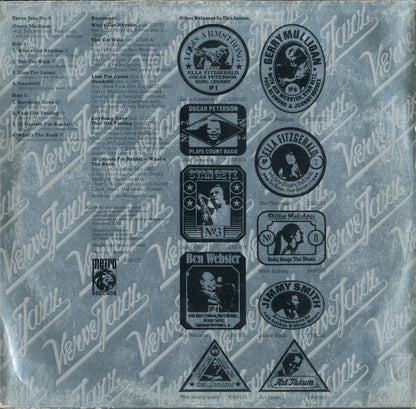 Gerry Mulligan With Ben Webster, Stan Getz, Paul Desmond & Johnny Hodges : Verve Jazz No. 6 (LP, Comp)