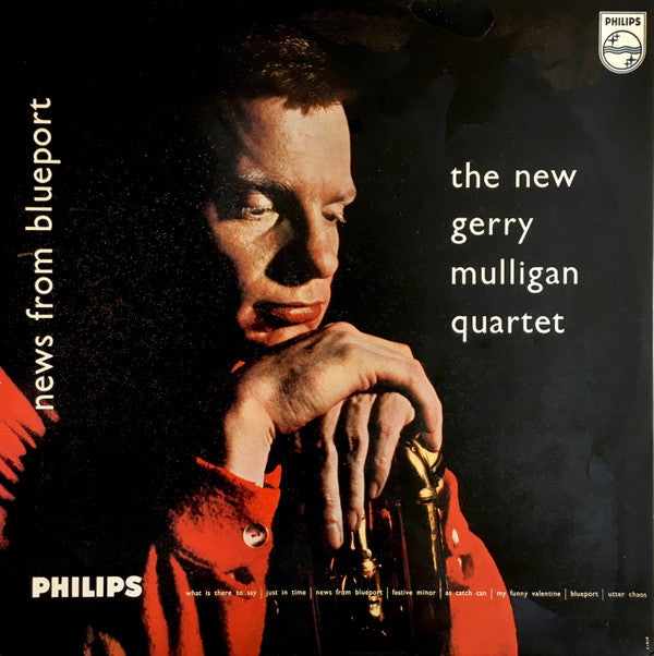 The New Gerry Mulligan Quartet : News From Blueport (LP, Album, Mono)