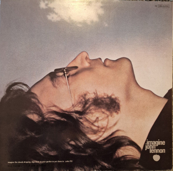 John Lennon : Imagine (LP, Album, RE)