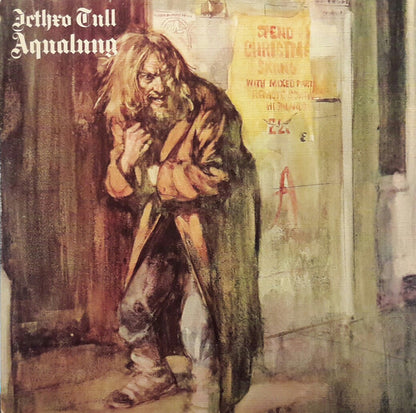 Jethro Tull : Aqualung (LP, Album, Gat)