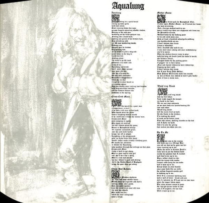 Jethro Tull : Aqualung (LP, Album, Gat)