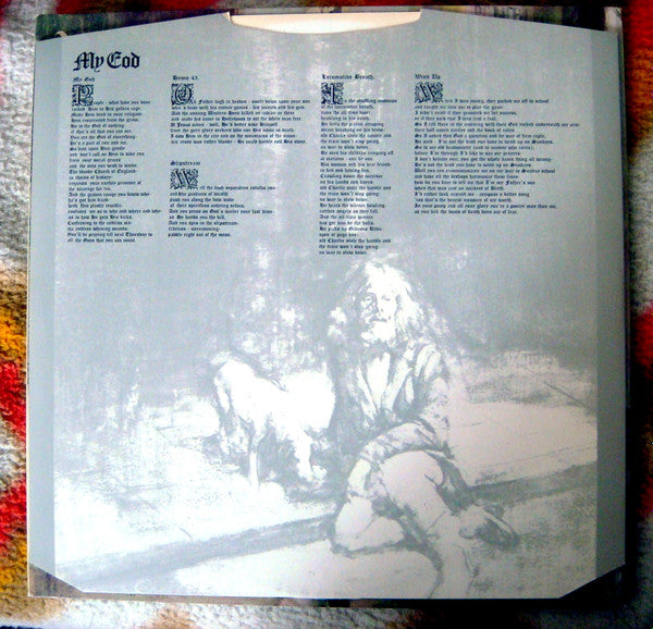 Jethro Tull : Aqualung (LP, Album, Gat)