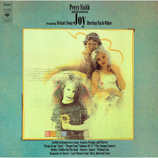 Percy Faith & His Orchestra : Joy (LP, Album)