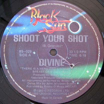 Divine : Shoot Your Shot (12")