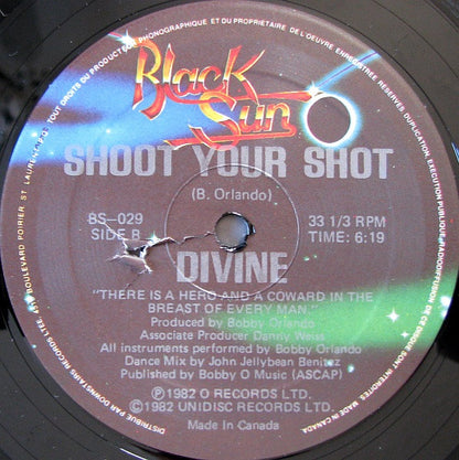 Divine : Shoot Your Shot (12")