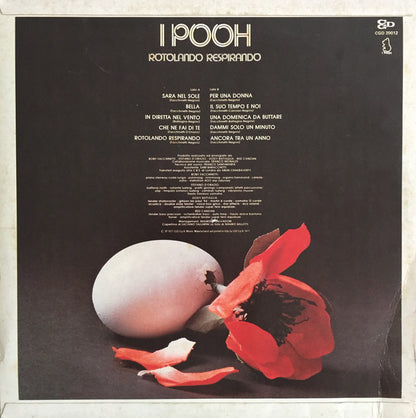 Pooh : Rotolando Respirando (LP, Album)