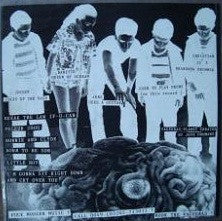 The Vageenas : Here Are The Vageenas (10", S/Sided, Pic)