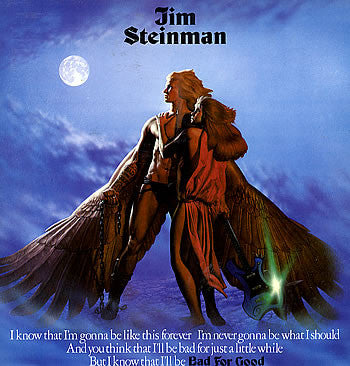 Jim Steinman : Bad For Good (LP, Album)