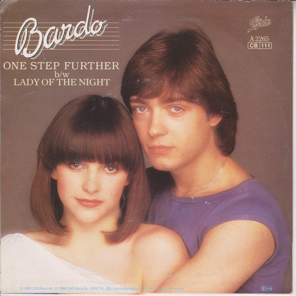 Bardo : One Step Further (7", Single)