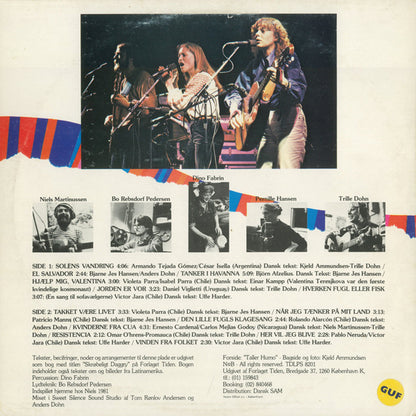 Skrøbeligt Daggry : Sange Fra Og Om Latinamerika (LP, Album)